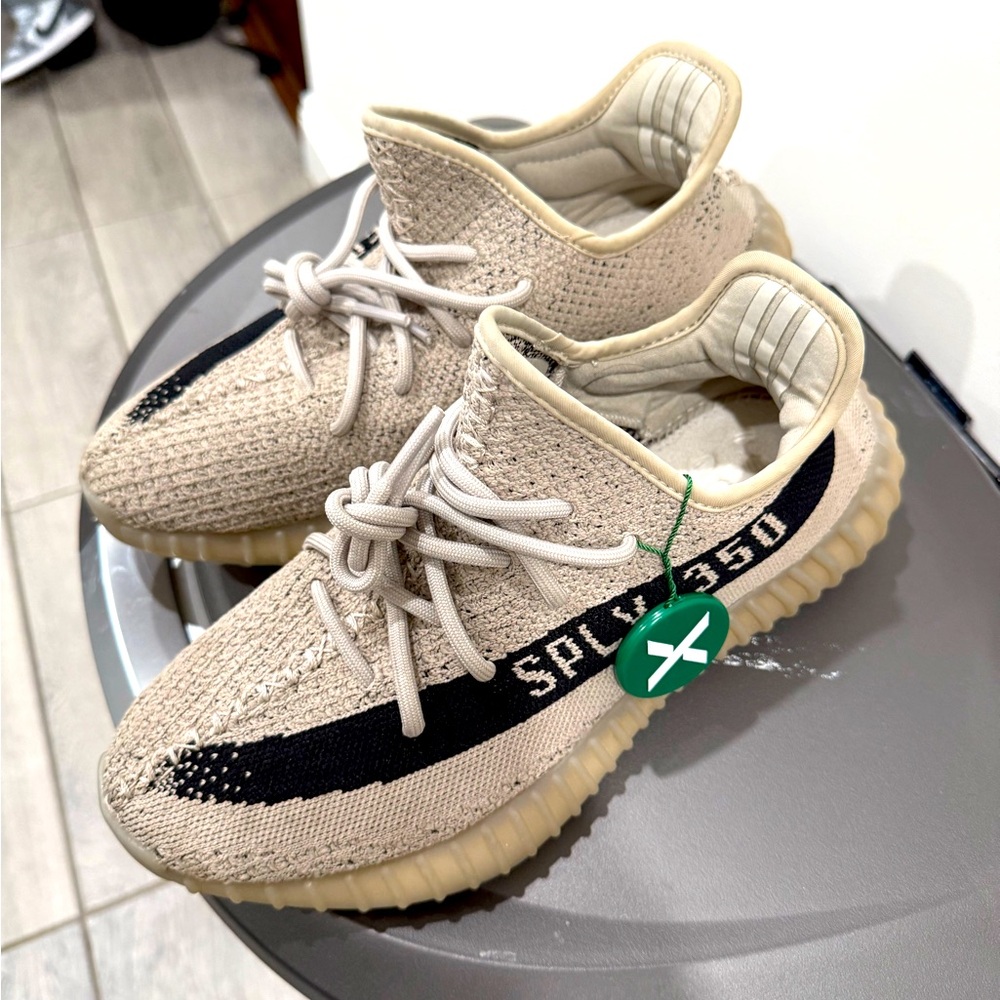 Yeezy boost 350 slate cream